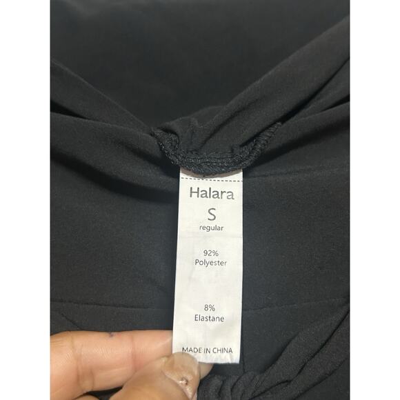 Halara Breezeful High Waist Tie Back Quickdry Palazzo Flowy Wide Leg Pants Sz SM - Picture 6 of 9